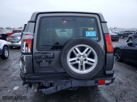 2004 Land Rover Discovery SE with VIN SALTY19474A868071, listed as a Copart auction lot 84768904 with 130,457 mi miles and Clean Title. Bid and sale history available at carsss.com. Image 6.