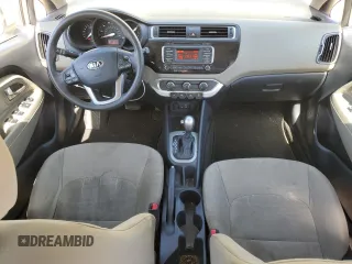 2016 Kia Rio LX with VIN KNADM4A37G6557465, listed as a Copart auction lot 52239055 with 120,477 mi miles and Clean Title. Bid and sale history available at carsss.com. Image 10.