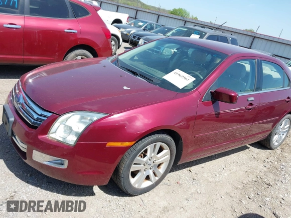 2007 Ford Fusion SEL with VIN 3FAHP08117R102788, listed as a IAAI auction lot 41969561 with 174,678 mi miles. Bid and sale history available at carsss.com. Image 12.