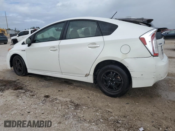 2015 Toyota Prius Four with VIN JTDKN3DU6F1925054, listed as a Copart auction lot 52367075 with 461,023 mi miles and Clean Title. Bid and sale history available at carsss.com. Image 2.