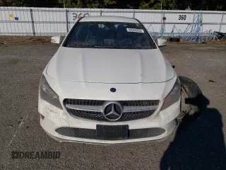 2019 Mercedes-Benz CLA 250 with VIN WDDSJ4GB2KN723526, listed as a Copart auction lot 44645355 with 160,219 mi miles and Salvage Title. Bid and sale history available at DreamBid. Image 5.