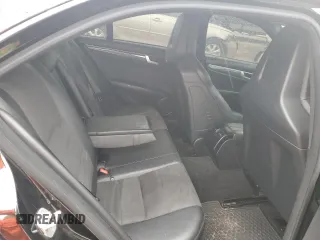 2012 Mercedes-Benz C 63 AMG with VIN WDDGF7HBXCA652494, listed as a Copart auction lot 47429705 with 133,161 mi miles and Salvage Title. Bid and sale history available at carsss.com. Image 10.
