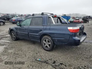 2004 Subaru Baja Turbo с VIN 4S4BT63C545101631, выставлен на аукционе Copart как лот 42975445 с пробегом 126 868 миль миль и Чистый • Clean title. История ставок и продаж доступна на DreamBid. Изображение 2.