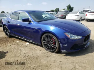 2015 Maserati Ghibli S Q4 with VIN ZAM57RTA6F1143107, listed as a Copart auction lot 68583743 with 70,264 mi miles. Bid and sale history available at carsss.com. Image 4.
