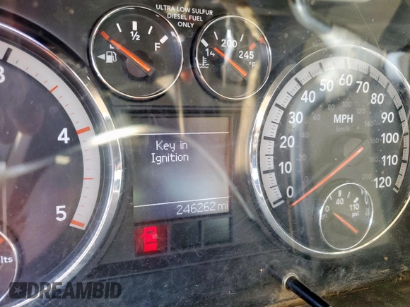 2010 Dodge Ram 2500 SLT with VIN 3D7UT2CL8AG122344, listed as a Copart auction lot 49847455 with 246,262 mi miles and Clean Title. Bid and sale history available at carsss.com. Image 9.