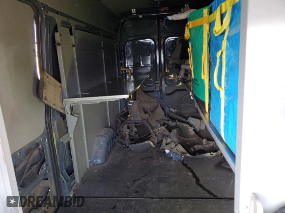 2020 Ford Transit Cargo with VIN 1FTBR3X88LKA55770, listed as a Copart auction lot 45930895 with 67,577 mi miles and Salvage Title. Bid and sale history available at carsss.com. Image 10.