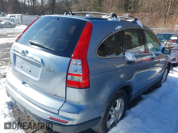 2010 Honda CR-V EX with VIN 5J6RE4H53AL072112, listed as a IAAI auction lot 41457453 with 136,410 mi miles and . Bid and sale history available at carsss.com. Image 4.
