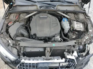 2018 Audi A4 allroad Premium Plus with VIN WA18NAF40JA067160, listed as a Copart auction lot 48020765 with 137,165 mi miles and Salvage Title. Bid and sale history available at carsss.com. Image 12.