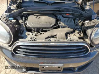 2020 MINI Countryman Oxford Edition with VIN WMZYW3C01L3L03306, listed as a Copart auction lot 64710354 with 63,101 mi miles and Salvage Title. Bid and sale history available at carsss.com. Image 11.