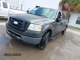 2008 Ford F-150 XL with VIN 1FTRW12W18FA67373, listed as a IAAI auction lot 41693401 with 198,864 mi miles. Bid and sale history available at carsss.com. Image 17.