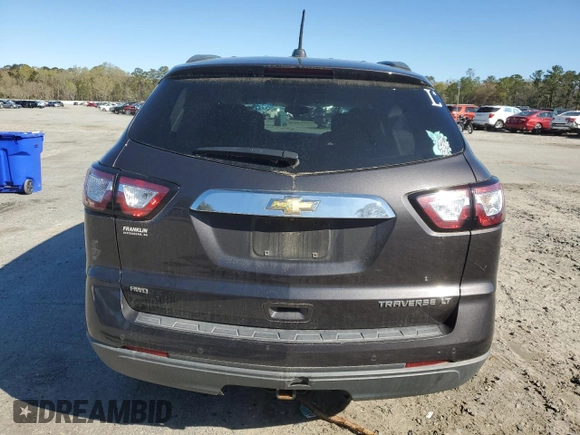 2016 Chevrolet Traverse LT with VIN 1GNKVGKD4GJ189069, listed as a Copart auction lot 49842365 with Not Provided miles and Salvage Title. Bid and sale history available at DreamBid. Image 6.