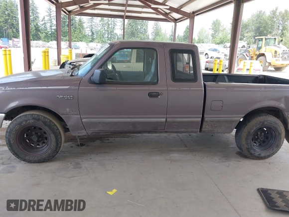 1995 Ford Ranger Splash with VIN 1FTCR14U6SPB15010, listed as a IAAI auction lot 42499857 with 102,751 mi miles and . Bid and sale history available at DreamBid. Image 14.