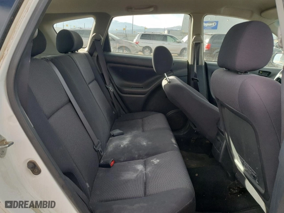 2003 Pontiac Vibe with VIN 5Y2SM62803Z447625, listed as a Copart auction lot 45388585 with 231,943 mi miles and Clean Title. Bid and sale history available at carsss.com. Image 10.