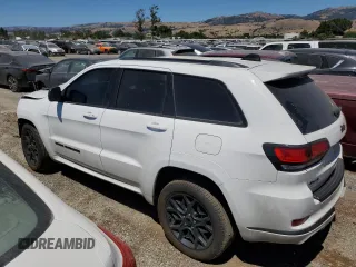 2021 Jeep Grand Cherokee Limited with VIN 1C4RJFBG6MC670190, listed as a Copart auction lot 57999225 with 59,713 mi miles and Salvage title. Bid and sale history available at DreamBid. Image 2.