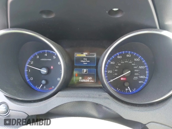 2015 Subaru Outback Premium with VIN 4S4BSBDC2F3290862, listed as a IAAI auction lot 42011007 with 152,628 mi miles and . Bid and sale history available at DreamBid. Image 7.