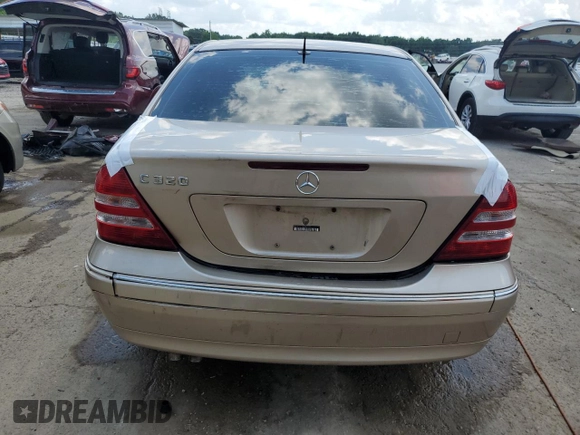 2003 Mercedes-Benz C 320 z VIN WDBRF64J73F306172, wystawiony jako Copart lot #48496185 z przebiegiem 133 717 mil mil oraz Szkoda całkowita • Salvage title. Historia ofert i sprzedaży dostępna na DreamBid. Obrazek 6.