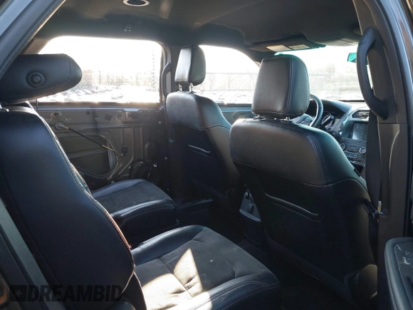 2018 Ford Explorer XLT z VIN 1FM5K7D87JGA54005, wystawiony jako IAAI lot #41879565 z przebiegiem 152 226 mil mil oraz . Historia ofert i sprzedaży dostępna na DreamBid. Obrazek 8.