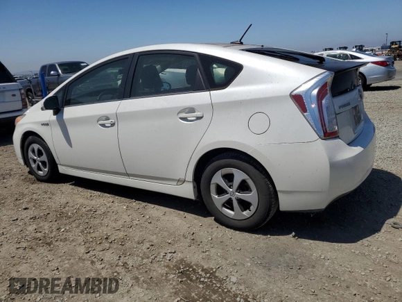 2012 Toyota Prius One with VIN JTDKN3DU8C5412120, listed as a Copart auction lot 56515715 with 92,246 mi miles and Clean Title. Bid and sale history available at DreamBid. Image 2.