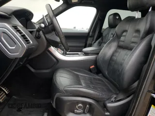 2016 Land Rover Range Rover Sport HSE with VIN SALWS2PF1GA593648, listed as a Copart auction lot 47651635 with 79,422 mi miles and Clean title. Bid and sale history available at DreamBid. Image 7.