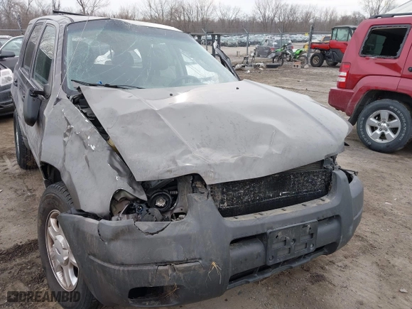 2004 Ford Escape XLT with VIN 1FMCU93104KA88855, listed as a IAAI auction lot 41433173 with 136,355 mi miles. Bid and sale history available at carsss.com. Image 6.