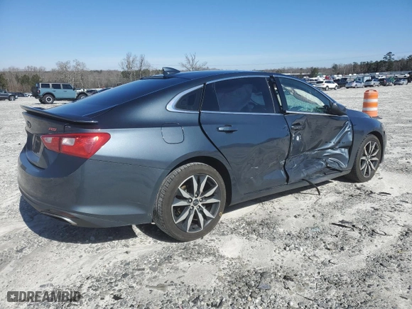 2020 Chevrolet Malibu RS with VIN 1G1ZG5ST3LF155823, listed as a Copart auction lot 45795015 with 120,322 mi miles and Salvage Title. Bid and sale history available at carsss.com. Image 3.