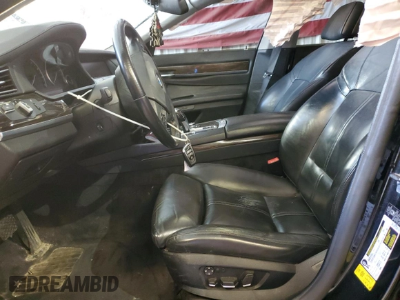 2009 BMW 7 Series 750Li с VIN WBAKB83569CY61944, выставлен на аукционе Copart как лот 53178575 с пробегом Не указан миль и Списание • Salvage title. История ставок и продаж доступна на DreamBid. Изображение 7.