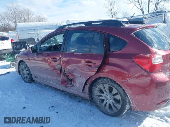 2013 Subaru Impreza Special Sports Limited с VIN JF1GPAS64D2842003, выставлен на аукционе IAAI как лот 41598151 с пробегом 136 718 миль миль и . История ставок и продаж доступна на DreamBid. Изображение 15.