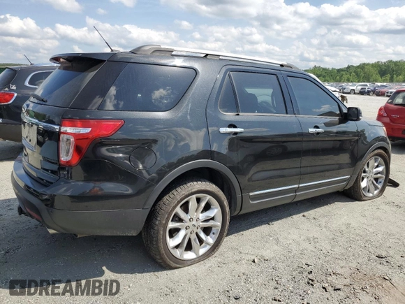 2014 Ford Explorer Limited z VIN 1FM5K7F81EGA58330, wystawiony jako Copart lot #55183275 z przebiegiem 151 174 mil mil oraz Szkoda całkowita • Salvage title. Historia ofert i sprzedaży dostępna na DreamBid. Obrazek 3.