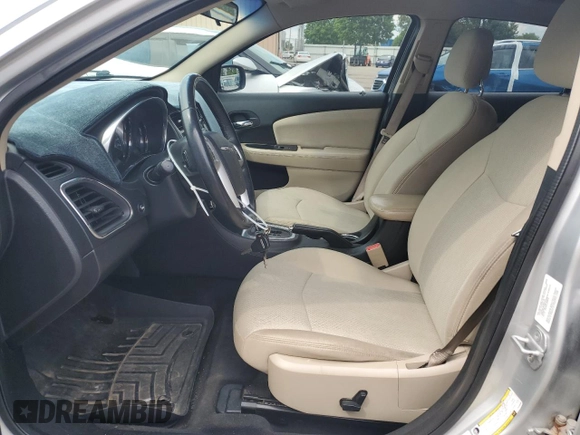 2012 Chrysler 200 Touring with VIN 1C3CCBBB9CN230386, listed as a Copart auction lot 56363005 with 126,473 mi miles and Clean Title. Bid and sale history available at DreamBid. Image 7.