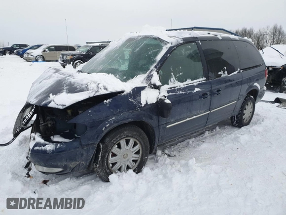 2004 Chrysler Town & Country Limited with VIN 2C8GP64L74R506646, listed as a Copart auction lot 41792705 with 163,339 mi miles and Clean Title. Bid and sale history available at DreamBid. Image 1.