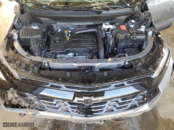 2025 Chevrolet Equinox FWD LT with VIN 3GNAXHEG2SL149480, listed as a Copart auction lot 43411715 with 5,226 mi miles and Non Repairable. Bid and sale history available at carsss.com. Image 13.
