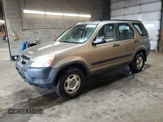 2003 Honda CR-V LX z VIN SHSRD68403U108221, wystawiony jako Copart lot #58641325 z przebiegiem 303 370 mil mil oraz Szkoda całkowita • Salvage title. Historia ofert i sprzedaży dostępna na DreamBid. Obrazek 1.