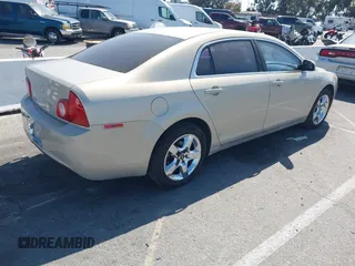 2010 Chevrolet Malibu 1LT with VIN 1G1ZC5EB3AF320135, listed as a IAAI auction lot 42096844 with Not Provided miles and . Bid and sale history available at DreamBid. Image 4.