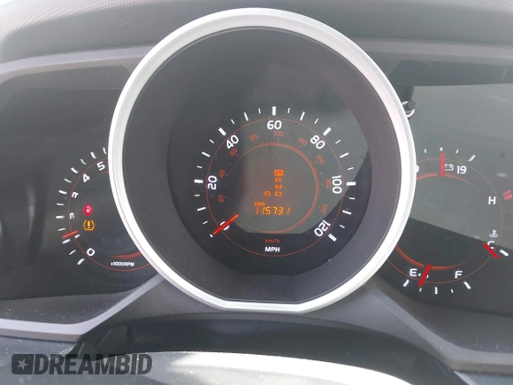 2010 Toyota 4Runner Trail with VIN JTEBU5JRXA5010011, listed as a IAAI auction lot 41264665 with 115,731 mi miles and . Bid and sale history available at DreamBid. Image 7.