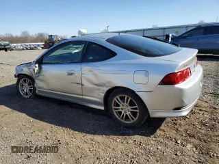 2006 Acura RSX with VIN JH4DC54846S018583, listed as a Copart auction lot 48508425 with 216,206 mi miles and Salvage Title. Bid and sale history available at carsss.com. Image 2.