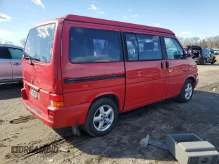 2001 Volkswagen EuroVan MV with VIN WV2NB47051H127991, listed as a Copart auction lot 45369215 with 72,763 mi miles and Salvage Title. Bid and sale history available at DreamBid. Image 3.