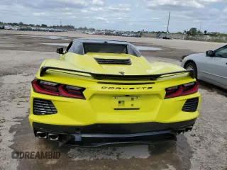 2022 Chevrolet Corvette 3LT with VIN 1G1YC3D48N5115490, listed as a Copart auction lot 49007693 with 0 mi miles. Bid and sale history available at carsss.com. Image 6.