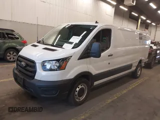 2020 Ford Transit Cargo with VIN 1FTBR1Y81LKA74678, listed as a IAAI auction lot 41173381 with 39,137 mi miles and . Bid and sale history available at DreamBid. Image 23.