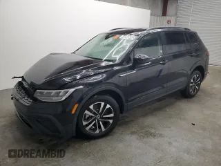 2024 Volkswagen Tiguan S with VIN 3VVRB7AX8RM209083, listed as a Copart auction lot 44780495 with 2,249 mi miles and Salvage Title. Bid and sale history available at carsss.com. Image 1.