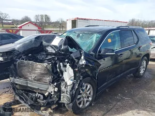 2018 Chevrolet Traverse LT Cloth with VIN 1GNERGKW5JJ210019, listed as a IAAI auction lot 41808205 with 1 mi miles. Bid and sale history available at carsss.com. Image 2.