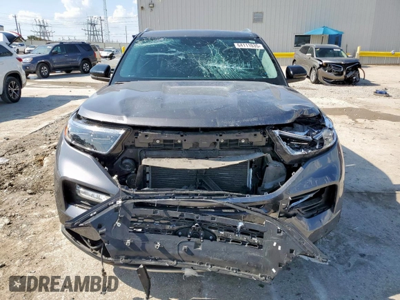 2021 Ford Explorer Limited z VIN 1FMSK7FHXMGA70607, wystawiony jako Copart lot #64111035 z przebiegiem 72 199 mil mil oraz Szkoda całkowita • Salvage title. Historia ofert i sprzedaży dostępna na DreamBid. Obrazek 5.