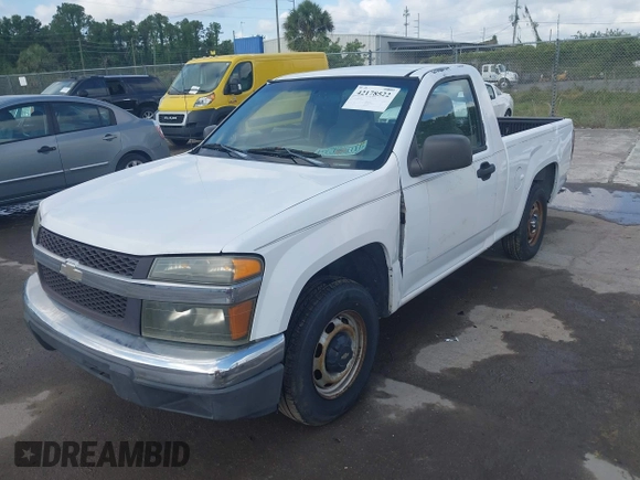 2006 Chevrolet Colorado LS z VIN 1GCCS148268229500, wystawiony jako IAAI lot #42178522 z przebiegiem 178 110 mil mil oraz . Historia ofert i sprzedaży dostępna na DreamBid. Obrazek 2.