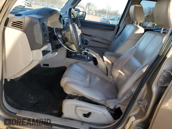 2006 Jeep Commander Limited with VIN 1J8HG58N86C305547, listed as a Copart auction lot 45857625 with 150,820 mi miles and Salvage title. Bid and sale history available at DreamBid. Image 7.