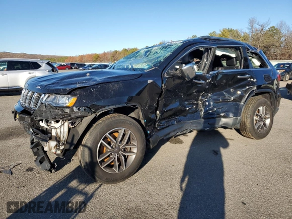 2021 Jeep Grand Cherokee Limited with VIN 1C4RJFBG5MC841091, listed as a Copart auction lot 86642364 with Not provided miles and Non repairable. Bid and sale history available at DreamBid. Image 1.