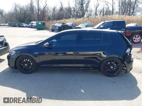 2021 Volkswagen Golf GTI S with VIN 3VW5T7AU6MM009986, listed as a IAAI auction lot 41744096 with 26,120 mi miles. Bid and sale history available at carsss.com. Image 15.