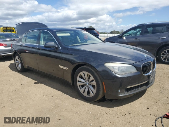2011 BMW 7 Series 740Li with VIN WBAKB4C55BC392568, listed as a Copart auction lot 56785805 with 110,958 mi miles and Clean title. Bid and sale history available at DreamBid. Image 4.