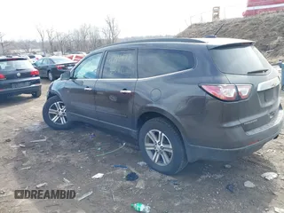 2017 Chevrolet Traverse LT with VIN 1GNKRGKD4HJ277707, listed as a IAAI auction lot 41796977 with 146,705 mi miles and . Bid and sale history available at DreamBid. Image 3.