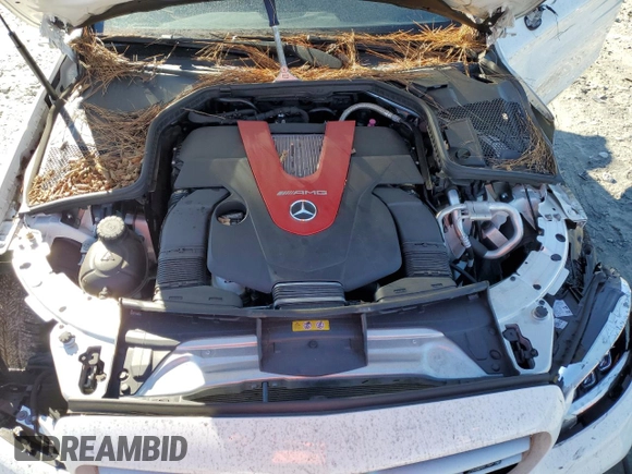 2021 Mercedes-Benz C 43 AMG z VIN W1KWJ6EB9MG094080, wystawiony jako Copart lot #88335805 z przebiegiem 31 142 mil mil oraz Szkoda całkowita • Salvage title. Historia ofert i sprzedaży dostępna na DreamBid. Obrazek 13.