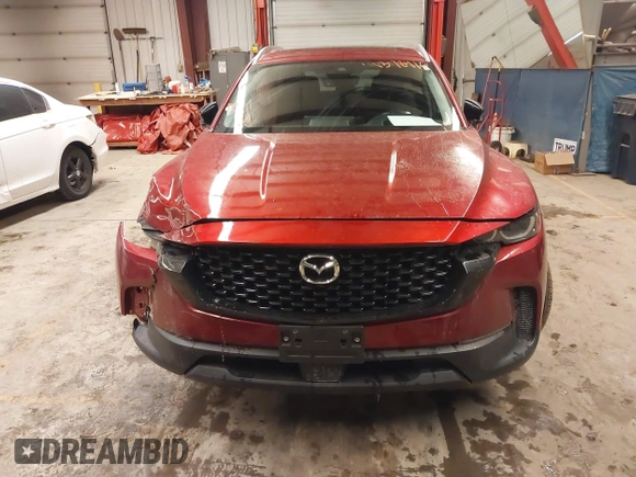 2023 Mazda CX-50 S Premium Plus with VIN 7MMVABEM8PN105411, listed as a IAAI auction lot 41378915 with 34,866 mi miles and . Bid and sale history available at DreamBid. Image 13.