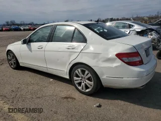 2010 Mercedes-Benz C-Class C 300 Sport with VIN WDDGF8BB7AR122903, listed as a Copart auction lot 50936345 with 172,954 mi miles and Salvage Title. Bid and sale history available at carsss.com. Image 2.